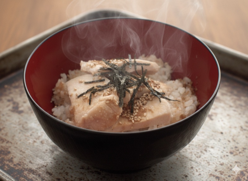 チキン丼
