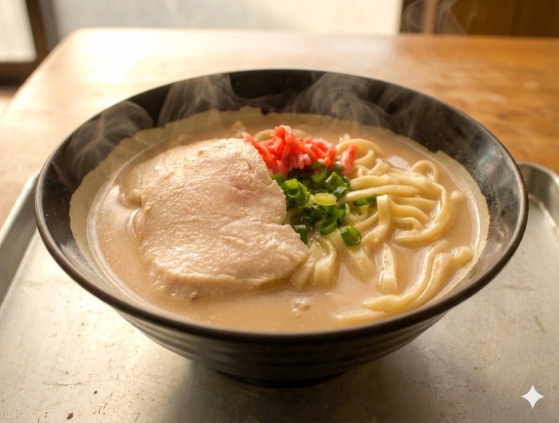 チキンそば