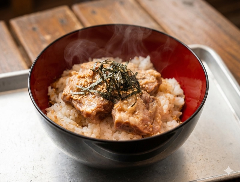 なんこつ丼