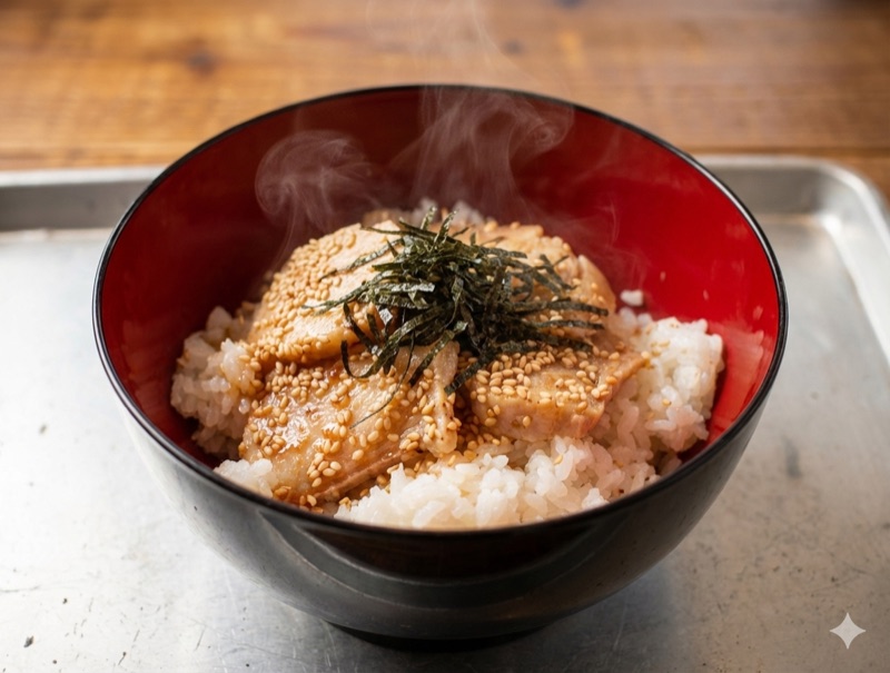 三枚肉丼