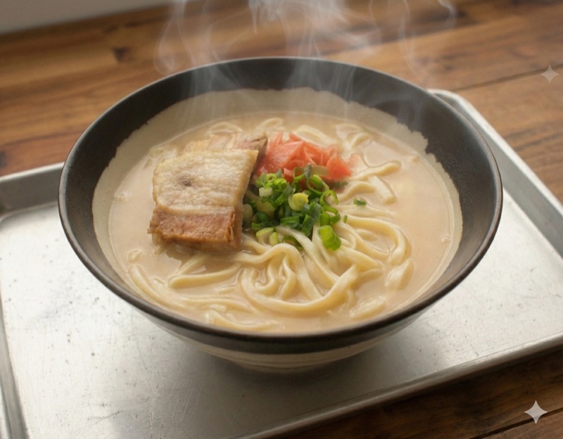 三枚肉そば
